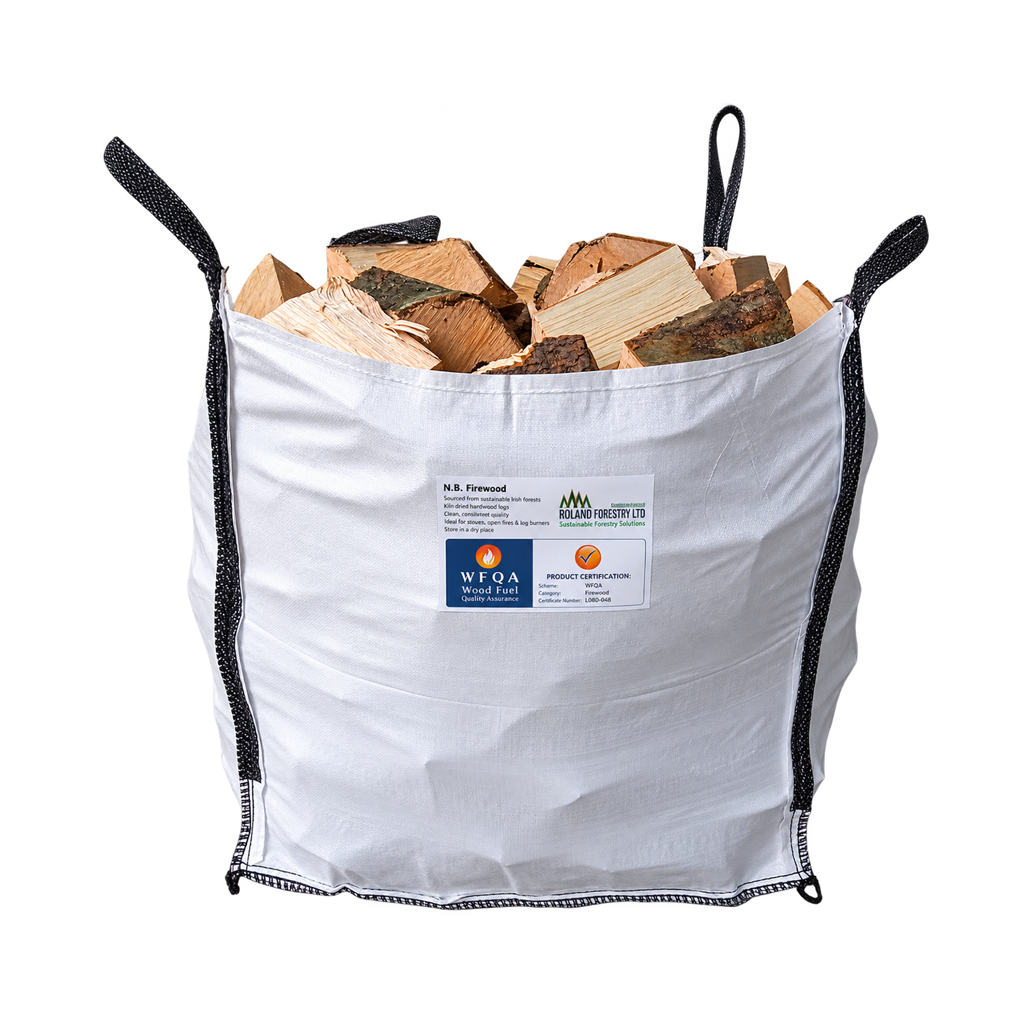 Bulk Bag of Firewood (Hardwood)