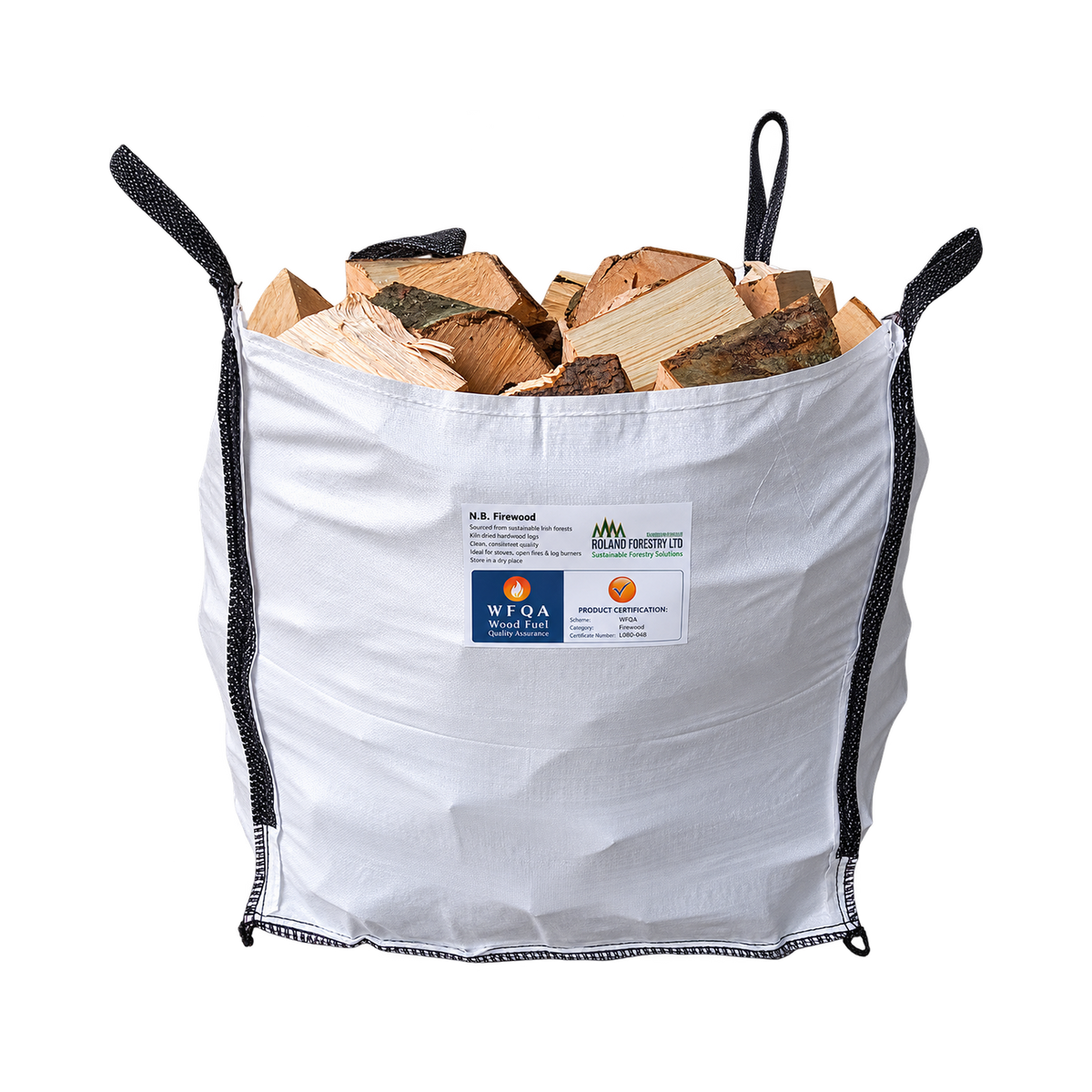 Bulk Bag of Firewood (Hardwood)